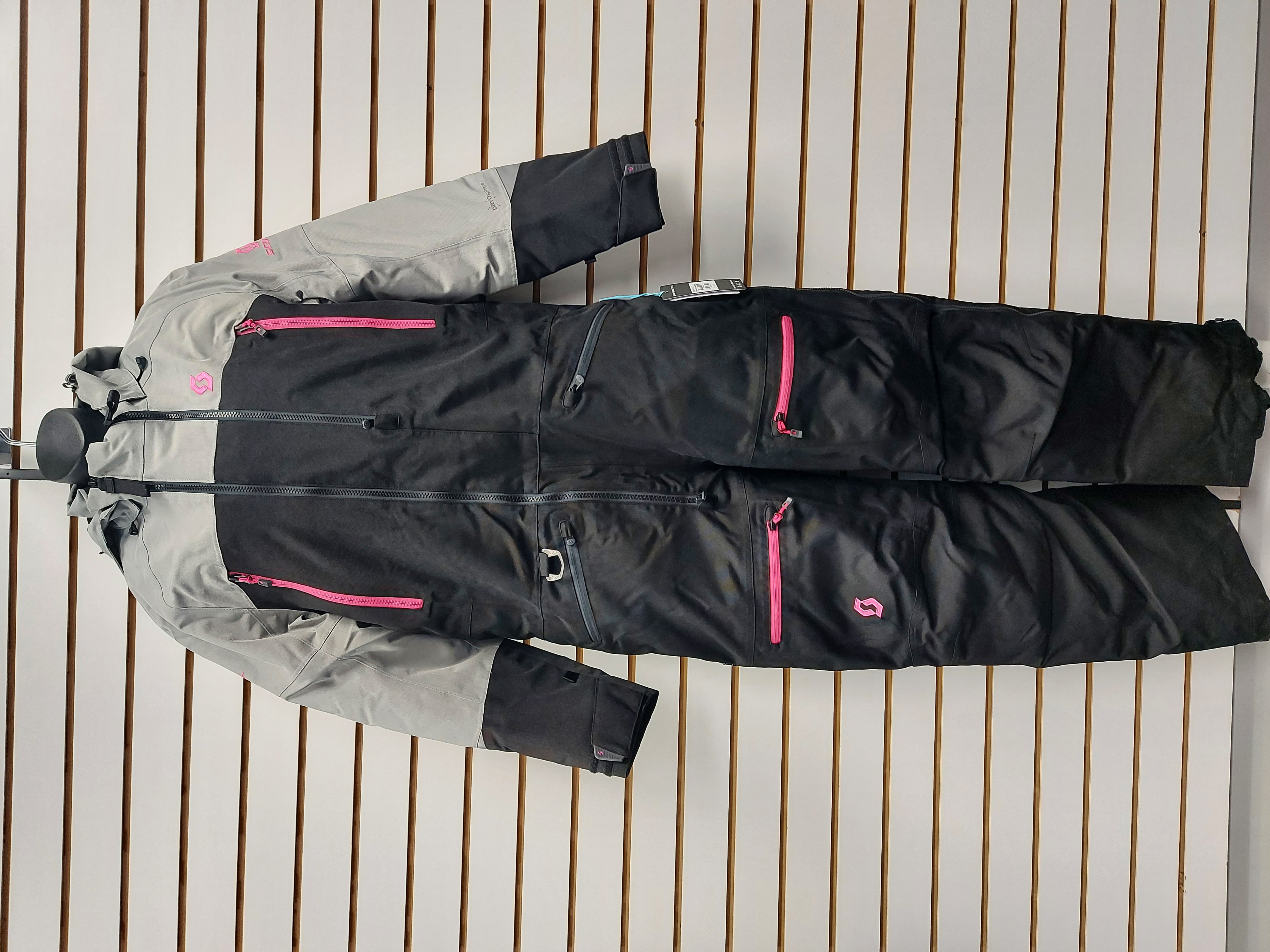 MONOSUIT FEMME ROOP DRYO NOIR/GRIS NEUTRE L